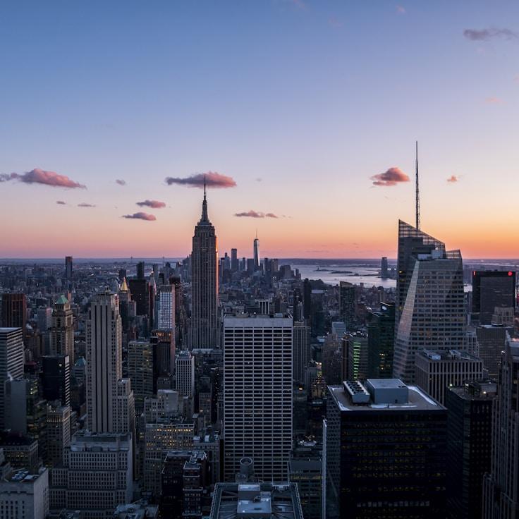 City skyline in Zurich, Switzerland